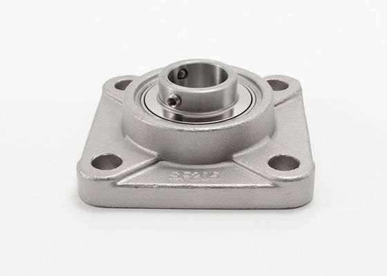 440c 420 4 Bolt Pillow Block Bearings หน้าแปลนซีลมาตรฐาน SUCFS209