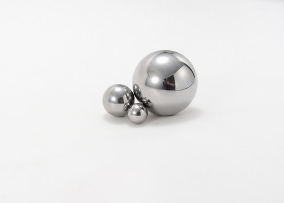 4.5 มม. 5 มม. ลูกเหล็กแม่นยำ 8 มม. 17 มม. 1 นิ้ว AISI 304 ตลับลูกปืนสแตนเลส G10 G25 G100