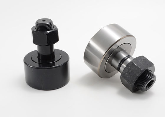 สตั๊ด Cam Follower เมตริกตลับลูกปืนเม็ดกลมสองแถว Hex Socket