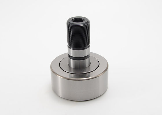 สตั๊ด Cam Follower เมตริกตลับลูกปืนเม็ดกลมสองแถว Hex Socket