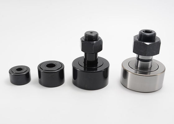 ตลับลูกปืนลูกเบี้ยวประเภท Yoke ปิดผนึกออกไซด์สีดำ CYR 3 S