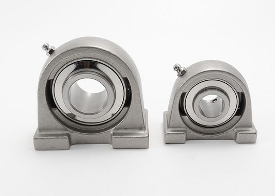 440c 420 ตลับลูกปืนเม็ดกลมฐานรองก้นแบบเกลียว SUCPW201