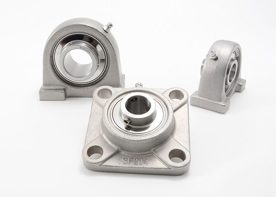 440c 420 ตลับลูกปืนเม็ดกลมฐานรองก้นแบบเกลียว SUCPW201