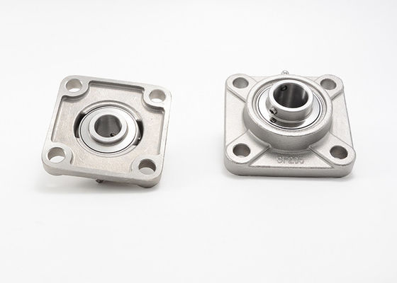 440c 420 4 Bolt Pillow Block Bearings หน้าแปลนซีลมาตรฐาน SUCFS209