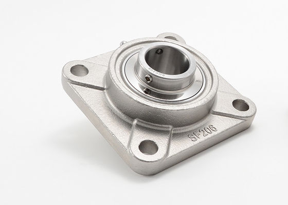 440c 420 4 Bolt Pillow Block Bearings หน้าแปลนซีลมาตรฐาน SUCFS209