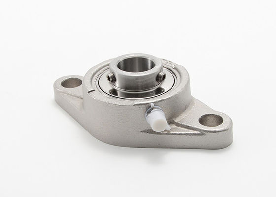 หน้าแปลน Mount 2 Bolt Pillow Block Bearings Heavy Duty 440c Ball Bearing Unit SUCFL306