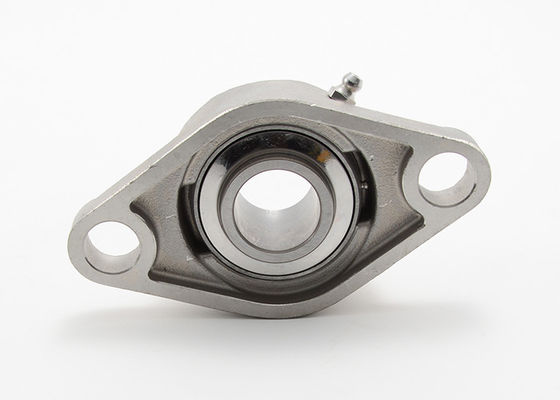 หน้าแปลน Mount 2 Bolt Pillow Block Bearings Heavy Duty 440c Ball Bearing Unit SUCFL306