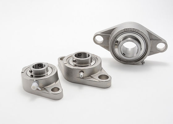 หน้าแปลน Mount 2 Bolt Pillow Block Bearings Heavy Duty 440c Ball Bearing Unit SUCFL306