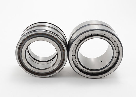 SL185007 แบริ่งลูกกลิ้งทรงกระบอกสองแถวส่วนเติมเต็ม SL185030 Open Sealing