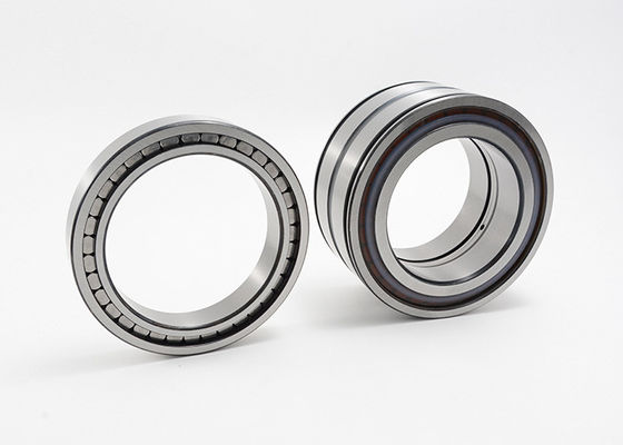 NNF 5024 ADA-2LSV ตลับลูกปืนเม็ดกลมแบบแม่นยำ Chrome Steel Double Row Complement Cylindrical