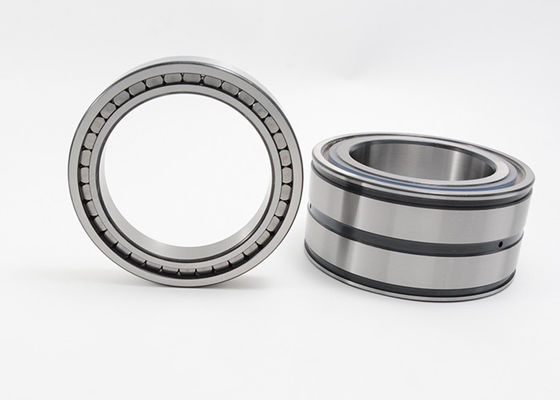 NNF 5024 ADA-2LSV ตลับลูกปืนเม็ดกลมแบบแม่นยำ Chrome Steel Double Row Complement Cylindrical