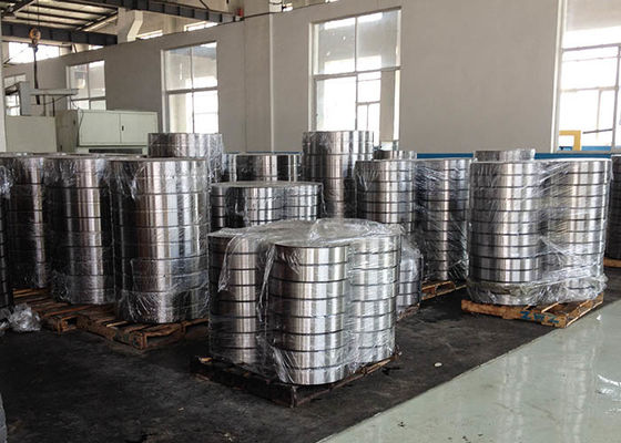 แถวเดี่ยว Gcr15 แบริ่งเจาะทรงกระบอก N208E แบริ่งลูกกลิ้งเหล็ก วงแหวนรอบนอกแบบถอดได้